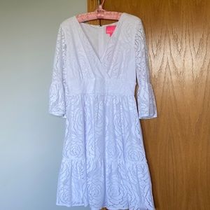 Lilly Pulitzer White Cecelia Dress